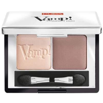 Afbeelding van Pupa Vamp! Compact Duo Eyeshadow 005 Milk Chocolate