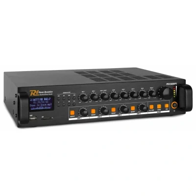 Afbeelding van Power Dynamics PDV360MP3 100V 4 zone versterker met o.a. Bluetooth