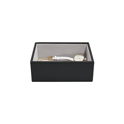 Afbeelding van Sieradendoos Stackers Mini Black Gold