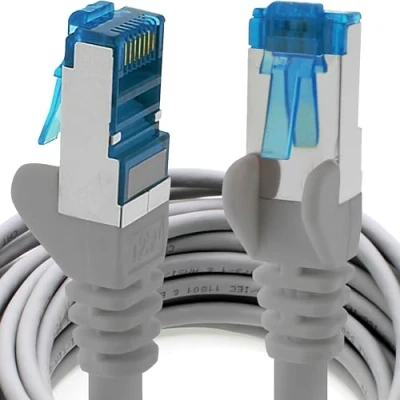 Afbeelding van 1aTTack, Cat6, Cat6a, Lan RJ45, 8P8C, 10Gbps, grijs, 1 stuk