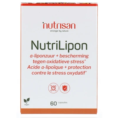 Afbeelding van Nutrisan NutriLipon 60CP