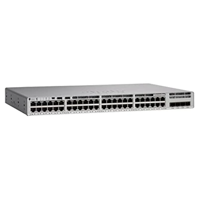 Afbeelding van Cisco Catalyst 9200L Unmanaged L3 Gigabit Ethernet (10/100/1000) grijs netwerkswitches (Unmanaged, L3, (10/100/1000), Full duplex)