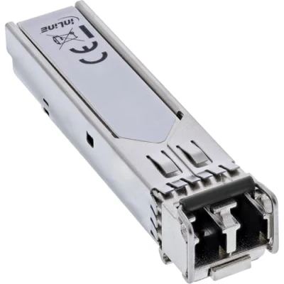 Afbeelding van InLine SFP+ module glasvezel 850nm multimode met LC bussen, 300m, 10Gb/s, Zendontvangers