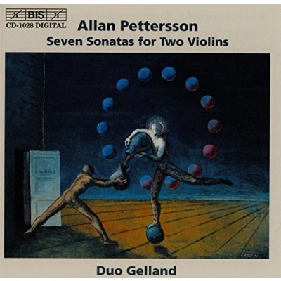 Afbeelding van Duo Gelland Seven Sonatas For Two Violins (CD)