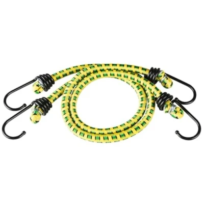 Afbeelding van Walser Bagagespanner 45 cm 2 stuks geel