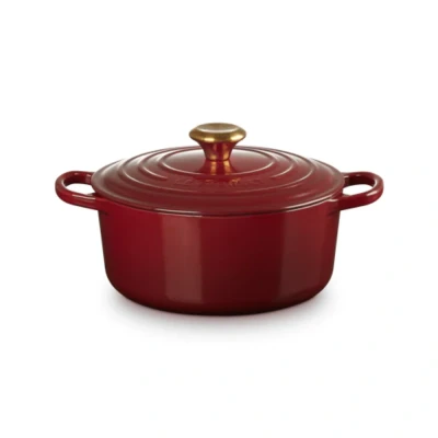 Afbeelding van Braadpan Le Creuset Signature Rond Rhône 22 cm