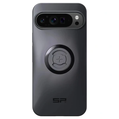 Afbeelding van Google Pixel 9 Pro MagSafe Hoesje Kunststof SP Connect Backcover/Hardcase Zwart Telefoonhoesje