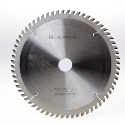 Afbeelding van Stehle Cirkelzaagblad widia 64 tanden WS ZWS diameter 235 x 30mm