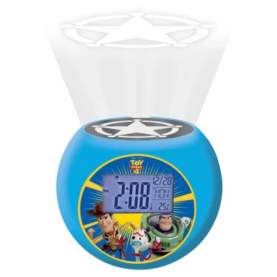Afbeelding van Toy Story Wekkerradio met projector 3380743076614