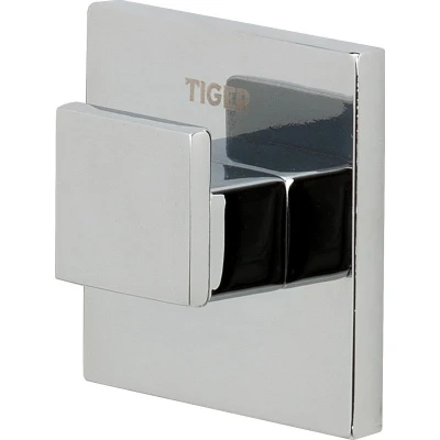 Afbeelding van Haak Tiger Items Chroom