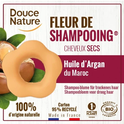 Afbeelding van Douce Nature Shampoo Bar Droog Haar Bio, 85 gram