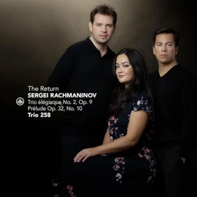 Afbeelding van Sergei Rachmaninov: Trio Élégiaque No. 2, Op. 9/...