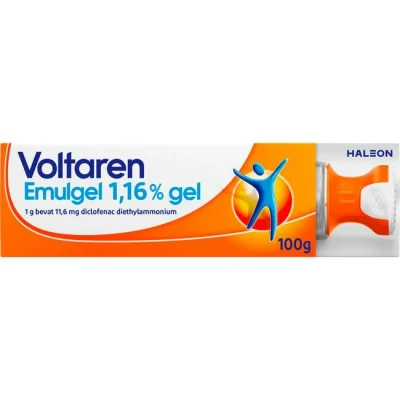 Afbeelding van Voltaren Emulgel 1,16% met Doseer en Smeerdop