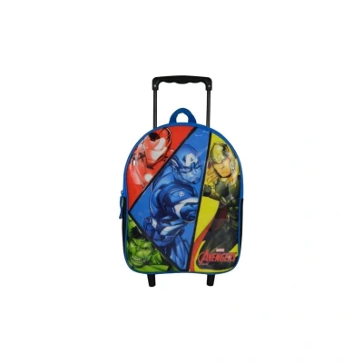 Afbeelding van Avengers rugzak trolley 31 cm jongens