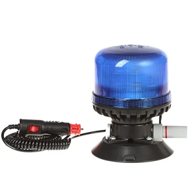 Afbeelding van LED MARTIN C360 zwaailamp, pompzuigvoet, 220 km/u, DEKRA getest, klasse 2, dag /nacht, blauw, voor panoramische daken, aluminium daken