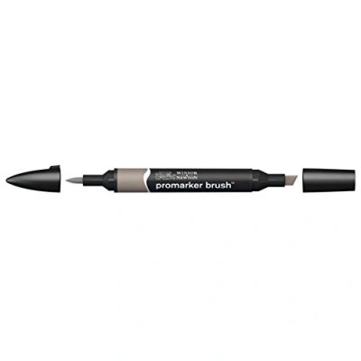 Afbeelding van Winsor and Newton BrushMarker Warm Grey 4 WG4