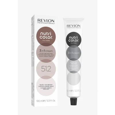 Afbeelding van Revlon Nutri Color Creme Tube 512 Cold Brown conditioner