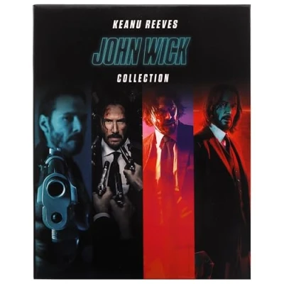 Afbeelding van John Wick: Chapter 4 [4xBlu Ray]