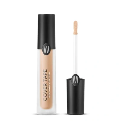 Afbeelding van WYCON Cosmetics COVER TAPE 12H Long LASTING Face Concealer, matte afwerking, gemiddelde tot hoge dekking NW10