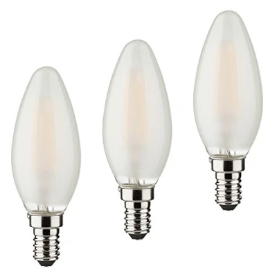 Afbeelding van Müller Licht 400292 LED lamp Energielabel E (A G) E14 Kaars 4 W = 40 Warmwit 3 stuk(s)