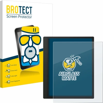 Afbeelding van BROTECT Screenprotector voor Onyx Boox Tab Ultra C Folie Beschermfolie Beschermglas matte