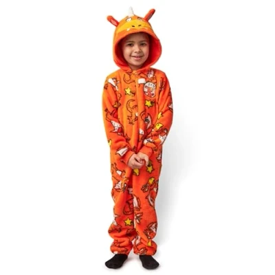 Afbeelding van Gruffalo Kids Zog Onesie Duik in Magische Speelavonturen met dit Iconische Personage Kostuum Pyjama Ontworpen voor Plezier, Verkenning en Comfort Laat Gezelligheid Opwinding Los