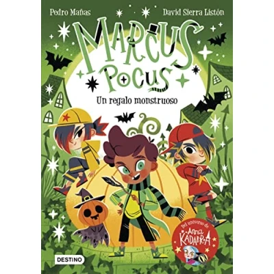 Afbeelding van Marcus Pocus 2. Un regalo monstruoso