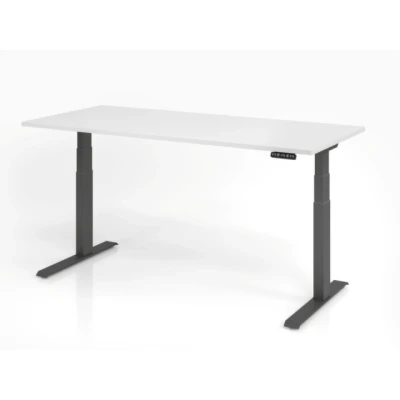 Afbeelding van XDKB 19 G Bureau Wit 180 x 80 Tafelhoogte I Elektrisch in hoogte verstelbaar