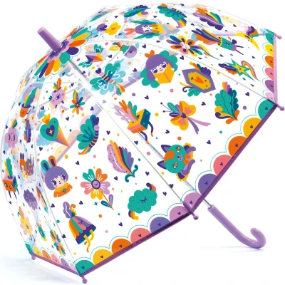 Afbeelding van Djeco kinderparaplu regenboog