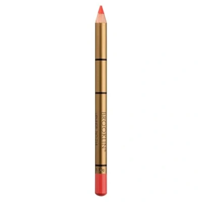 Afbeelding van Brooklin lippotlood Kleur 214 Orange Coral Mat waterdicht Langdurig