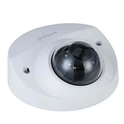 Afbeelding van Dahua IPC HDBW3441F AS M Full HD 4MP Starlight Lite AI buiten wedge dome camera met 50m IR, microfoon, PoE, microSD Beveiligingscamera IP bewakingscamera camerabewaking veiligheidscamera beveiliging netwerk webcam
