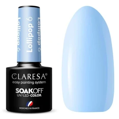 Afbeelding van CLARESA gellak LOLLIPOP 6 5g