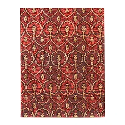 Afbeelding van Red Velvet Ultra Unlined Softcover Flexi Journal (Elastic Band Closure)