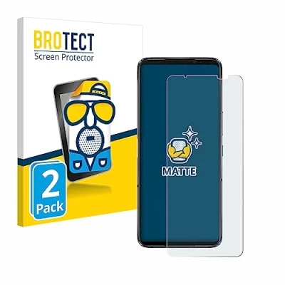 Afbeelding van BROTECT (2 Stuks) Antireflecterende Beschermfolie voor ASUS ROG Phone 7 Ultimate Anti Glare Screen Protector, Mat, Ontspiegelend