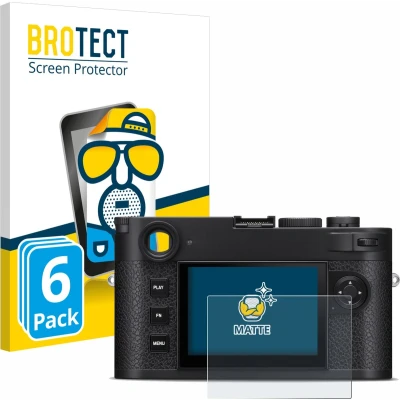 Afbeelding van BROTECT Screenprotector voor Leica M11 P Folie Beschermfolie matte (6 Stuks)