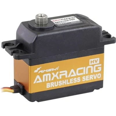Afbeelding van Amewi Standaard servo AMXRacing AM2273SG PRO Analoge Materiaal (aandrijving): Staal