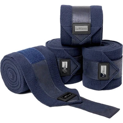 Afbeelding van LeMieux FW&#039;22 Rhone Vintage navy Polo Bandages