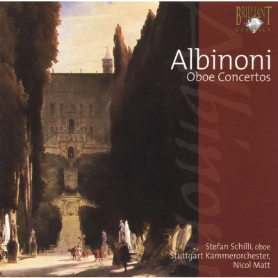 Afbeelding van Albinoni, Stefan Schilli, Stuttgart Kammerorchester, Nicol Matt Albinoni Oboe Concertos (CD)