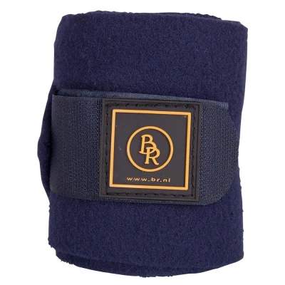 Afbeelding van BR Fleece bandages Pony Event Blauw