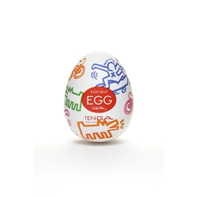 Afbeelding van Tehnga Keith Haring Egg Street Masturbator 1 stuk