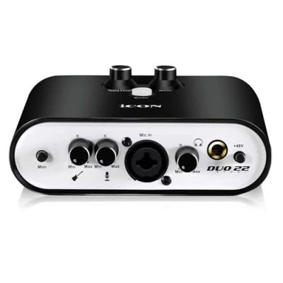 Afbeelding van iCon Duo22 Dyna USB Audio Interface