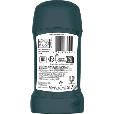Afbeelding van Rexona Men Deodorant Stick Advanced Protection Cobalt Dry 50 ml