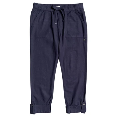 Afbeelding van Roxy ON THE Seashore Broek, Dames, Maat: XS, Mood indigo