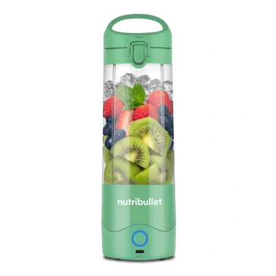 Afbeelding van nutribullet Portable Blender To Go Mini Draadloos Licht Groen