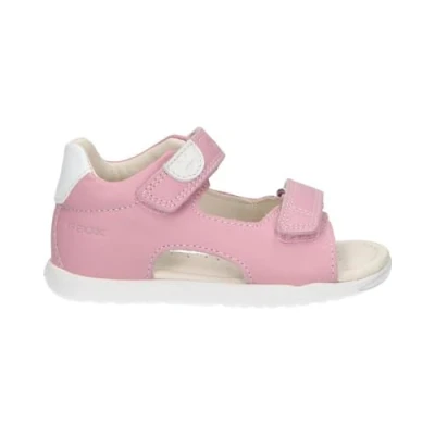 Afbeelding van GEOX B SANDAL MACCHIA GIR Roze 20 EU