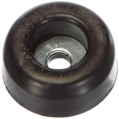 Afbeelding van Adam Hall 4900M4AH rubberen voetjes 25 x 11 mm (4 stuks)