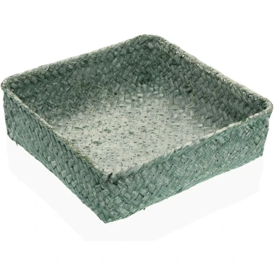 Afbeelding van Versa Servethouder Groen Zeealgen (19 X 5,5 19 Cm)