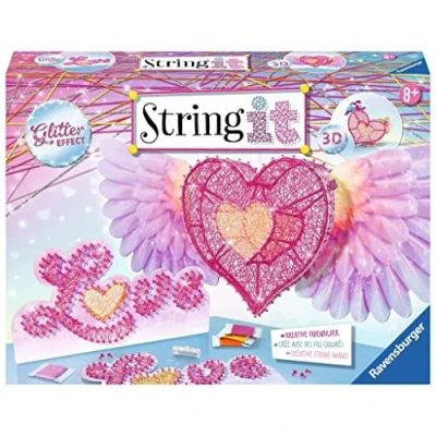 Afbeelding van Ravensburger String IT 3D Heart Hobbypakket