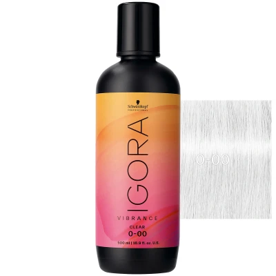 Afbeelding van Schwarzkopf Igora Vibrance Clear 0 00 500ml