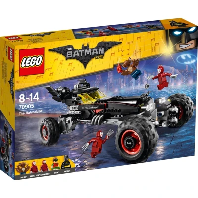 Afbeelding van LEGO Batman Movie De Batmobile 70905